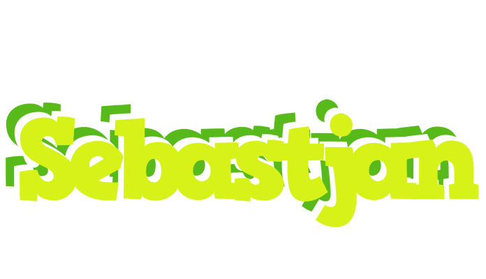 Sebastjan citrus logo