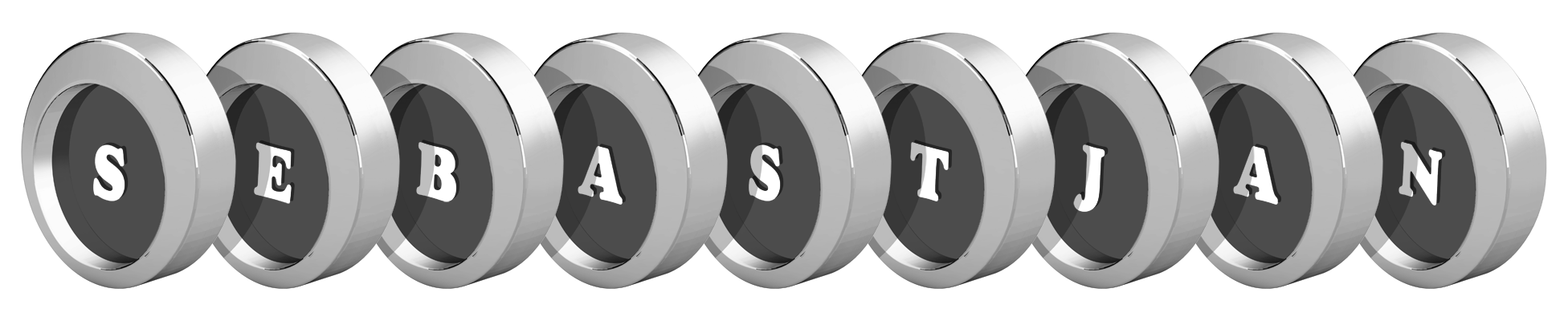 Sebastjan coins logo