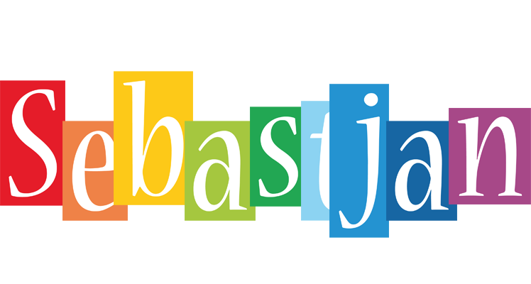 Sebastjan colors logo