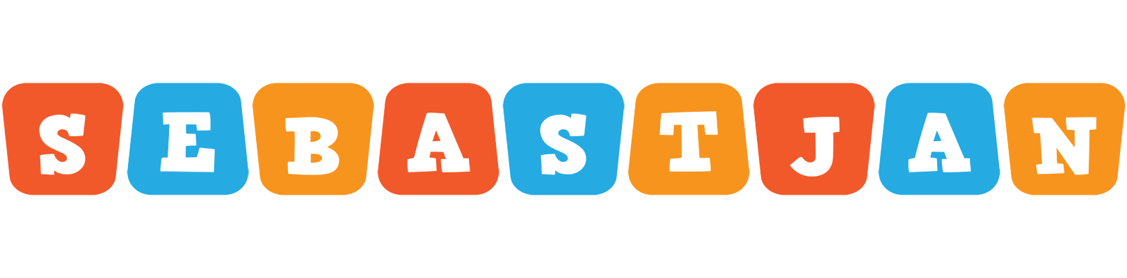 Sebastjan comics logo