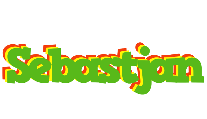 Sebastjan crocodile logo