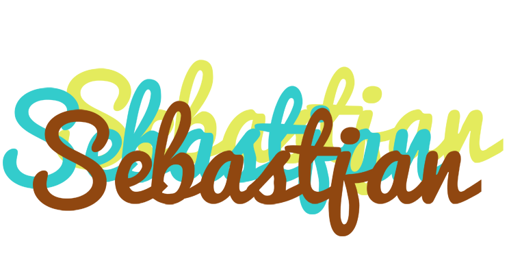 Sebastjan cupcake logo