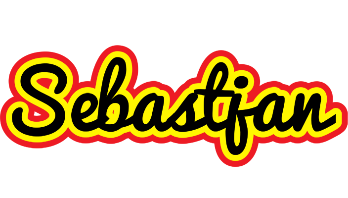 Sebastjan flaming logo