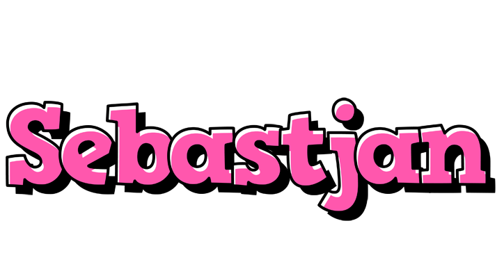 Sebastjan girlish logo