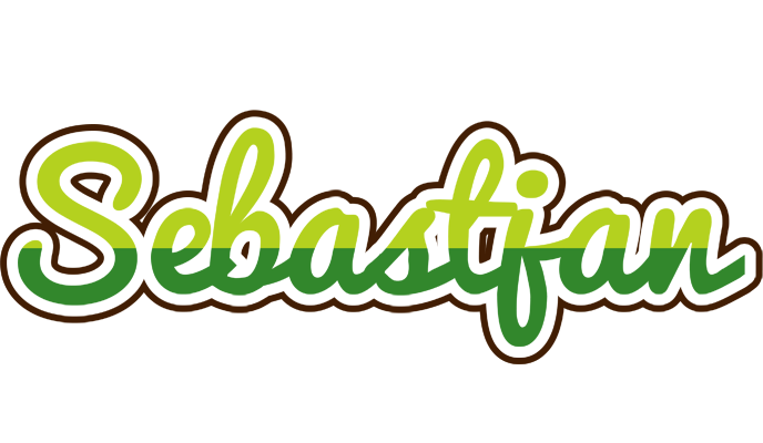 Sebastjan golfing logo