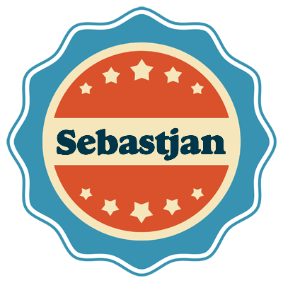 Sebastjan labels logo