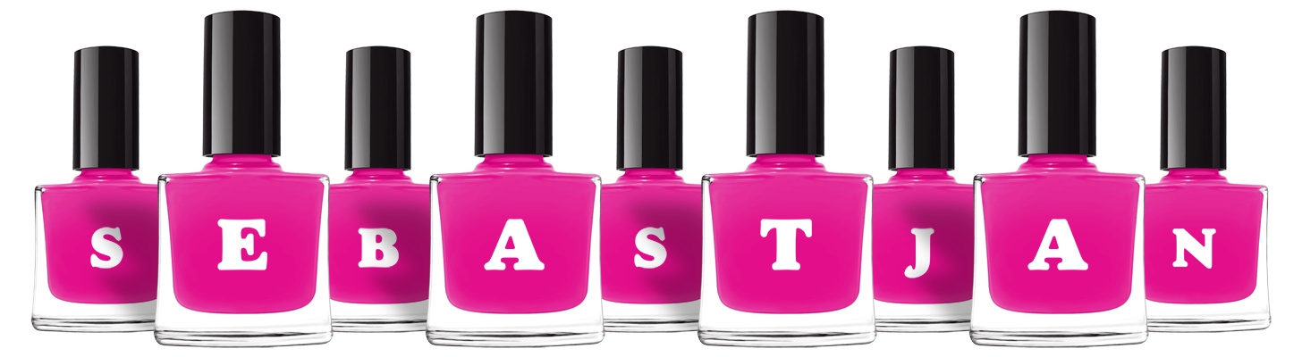 Sebastjan nails logo