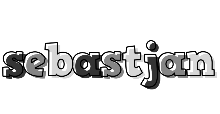 Sebastjan night logo
