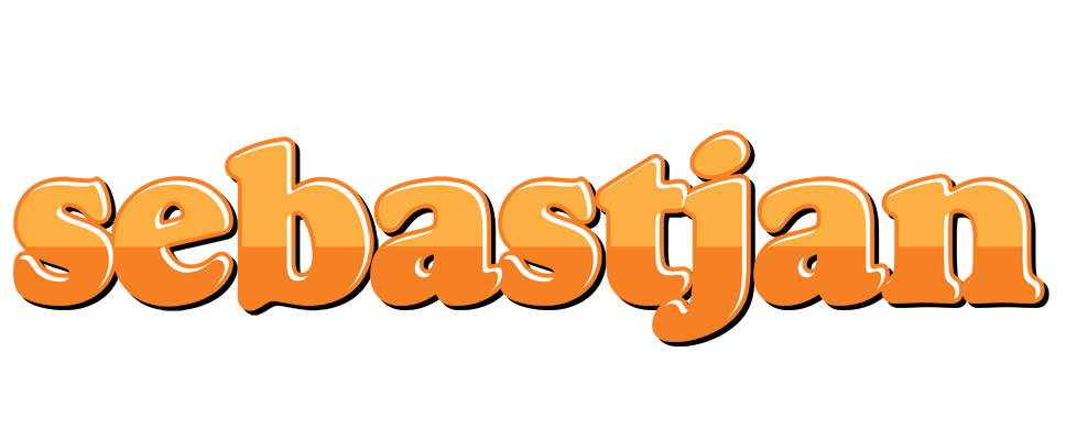 Sebastjan orange logo