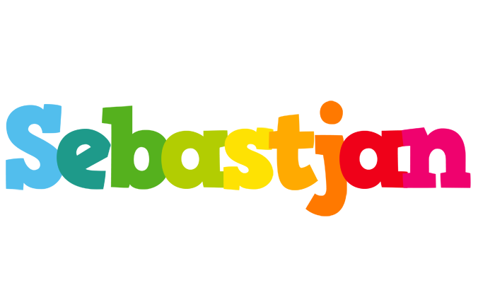 Sebastjan rainbows logo