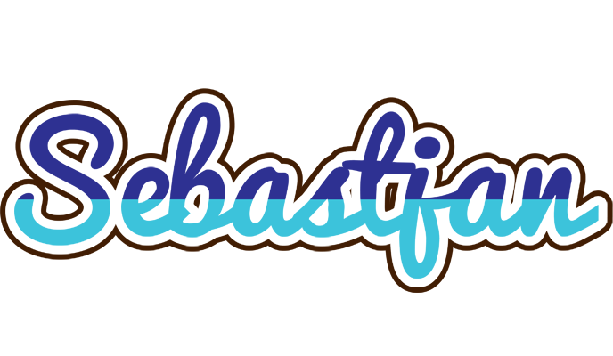 Sebastjan raining logo