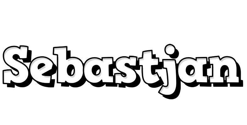 Sebastjan snowing logo