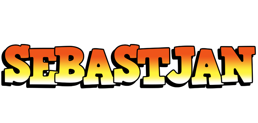 Sebastjan sunset logo