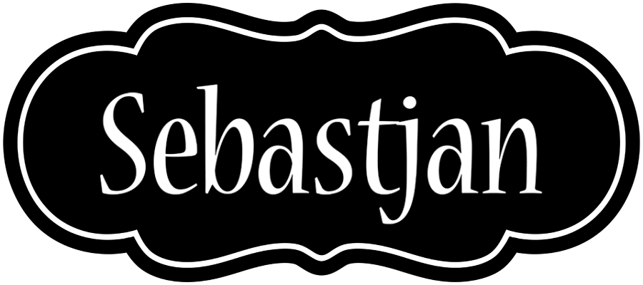 Sebastjan welcome logo