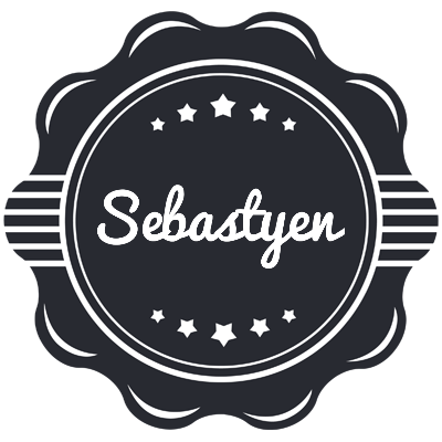 Sebastyen badge logo