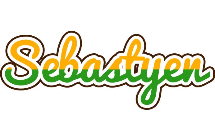 Sebastyen banana logo