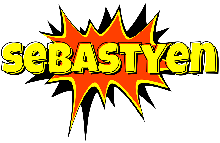 Sebastyen bazinga logo