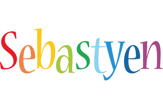Sebastyen birthday logo