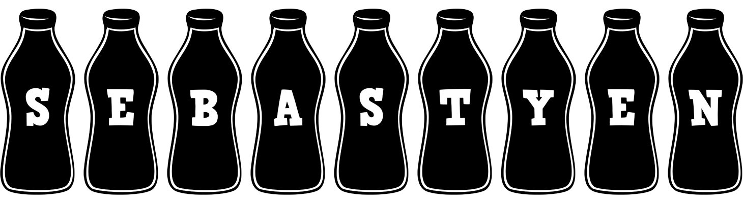 Sebastyen bottle logo