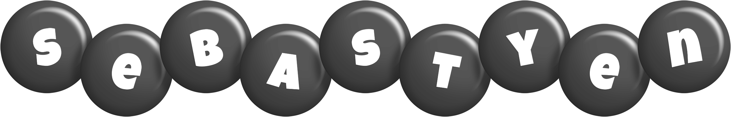 Sebastyen candy-black logo