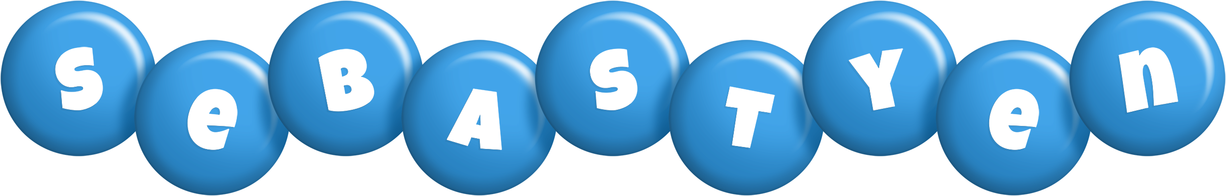 Sebastyen candy-blue logo