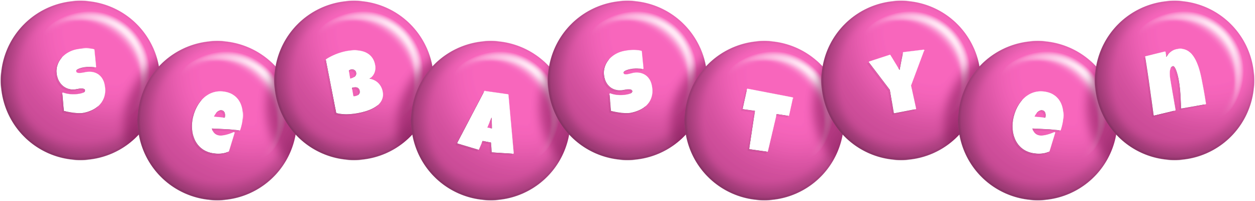 Sebastyen candy-pink logo