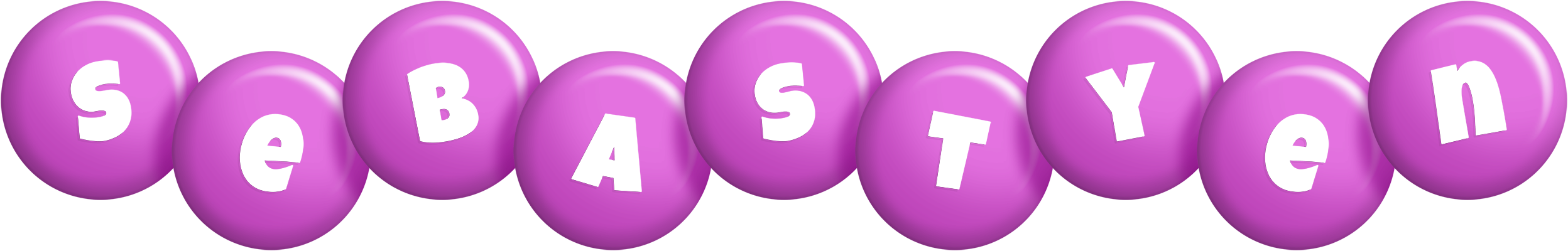 Sebastyen candy-purple logo