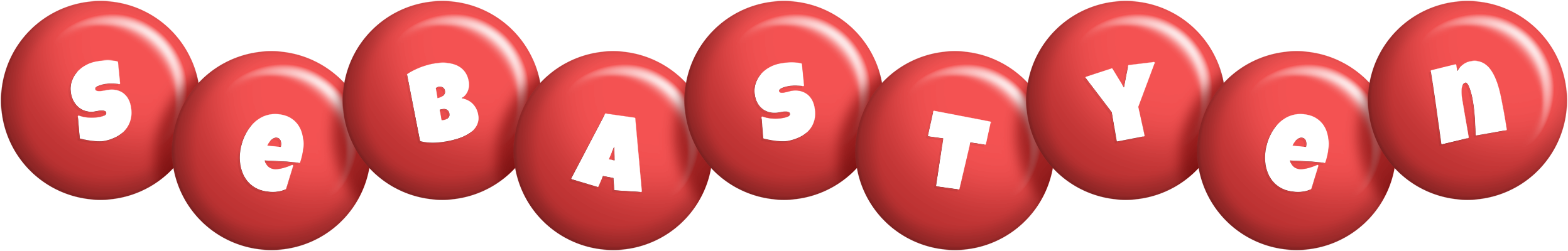 Sebastyen candy-red logo