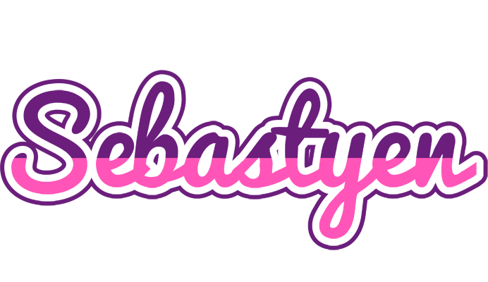 Sebastyen cheerful logo