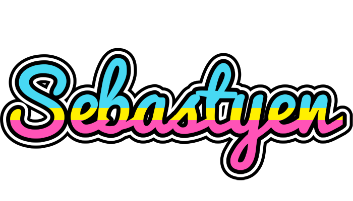 Sebastyen circus logo