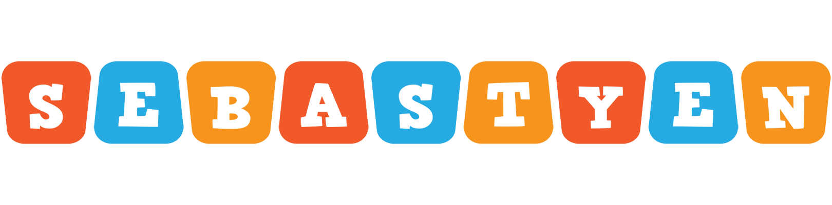 Sebastyen comics logo