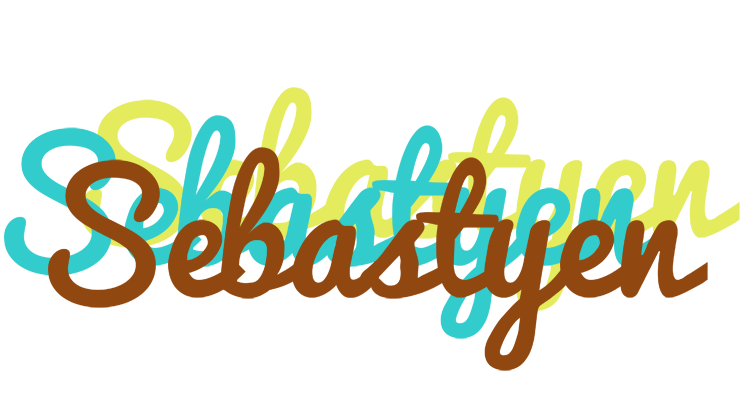 Sebastyen cupcake logo