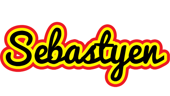 Sebastyen flaming logo