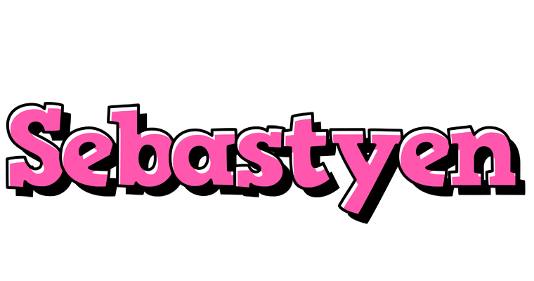 Sebastyen girlish logo