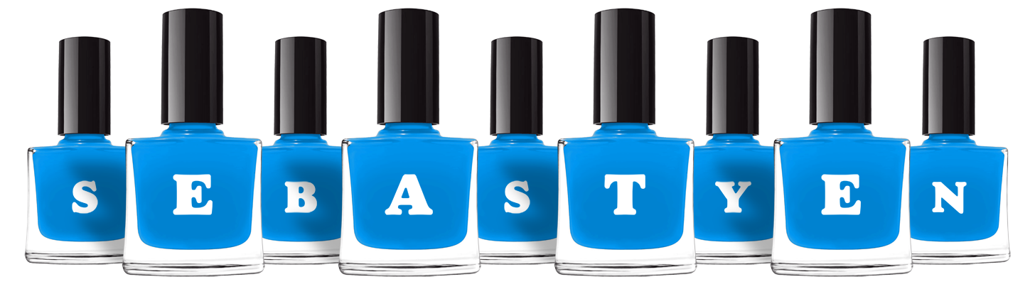 Sebastyen glossy logo