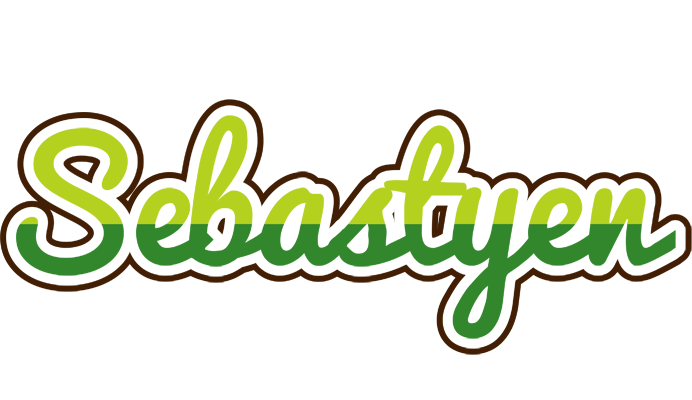 Sebastyen golfing logo