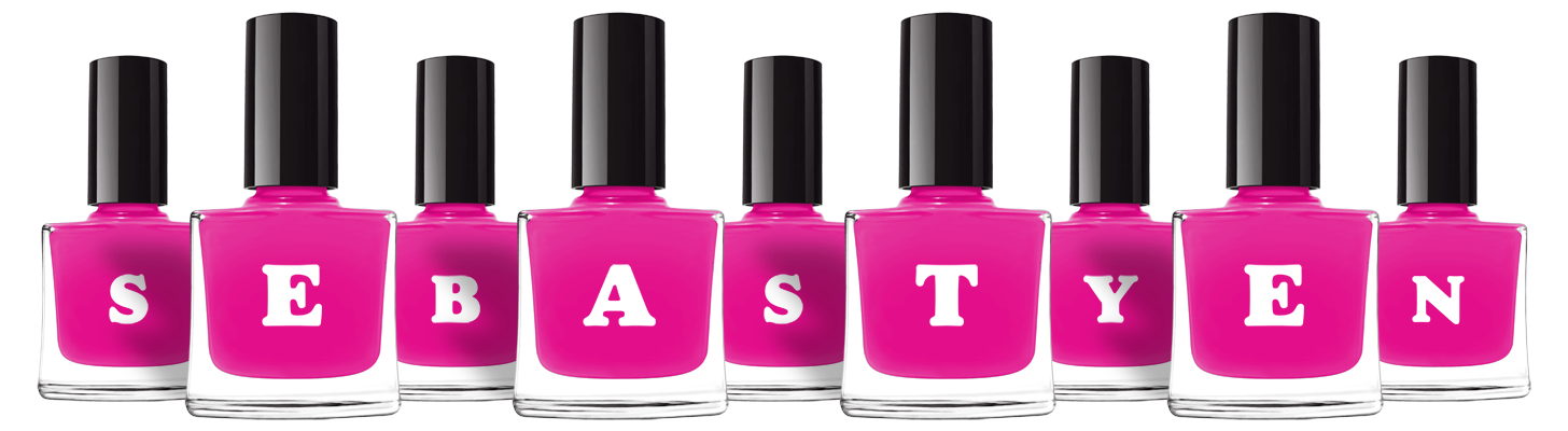 Sebastyen nails logo