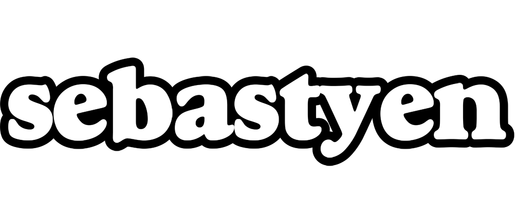 Sebastyen panda logo
