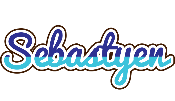 Sebastyen raining logo