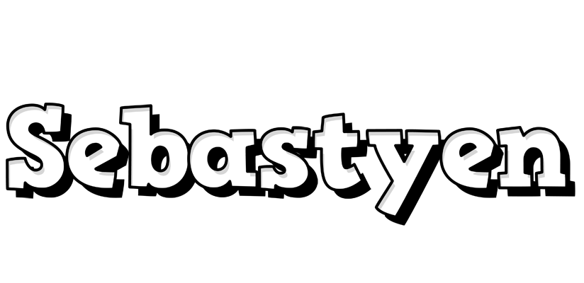 Sebastyen snowing logo