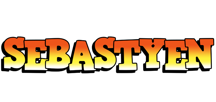 Sebastyen sunset logo