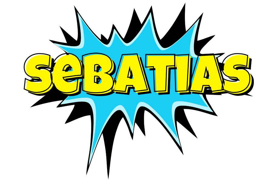 Sebatias amazing logo