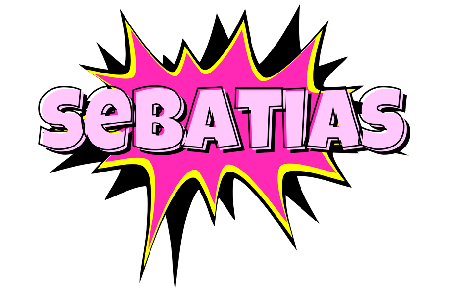 Sebatias badabing logo