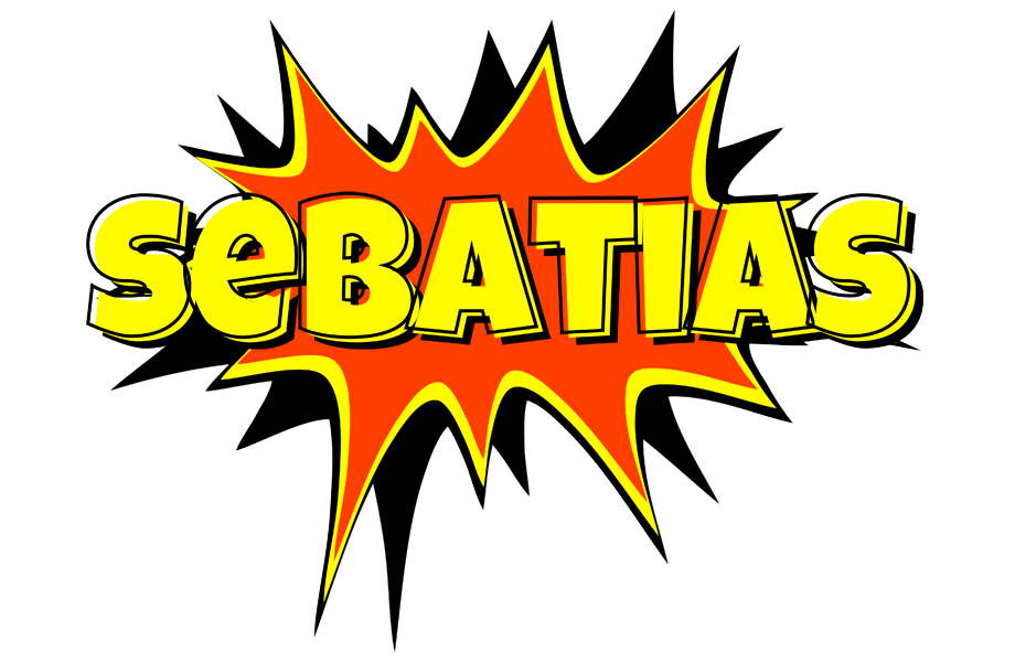 Sebatias bazinga logo