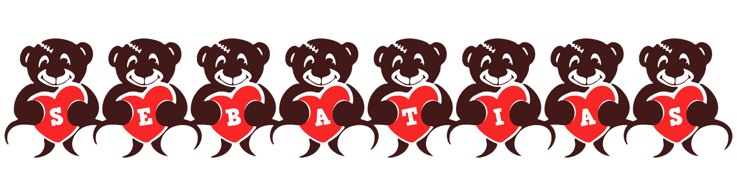 Sebatias bear logo