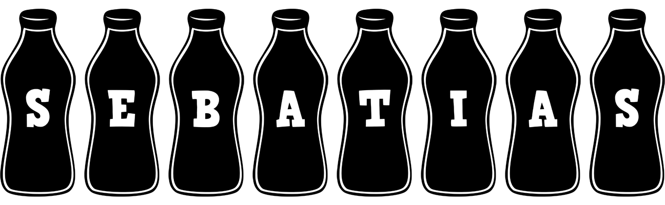 Sebatias bottle logo