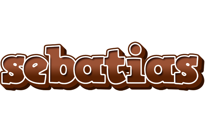 Sebatias brownie logo