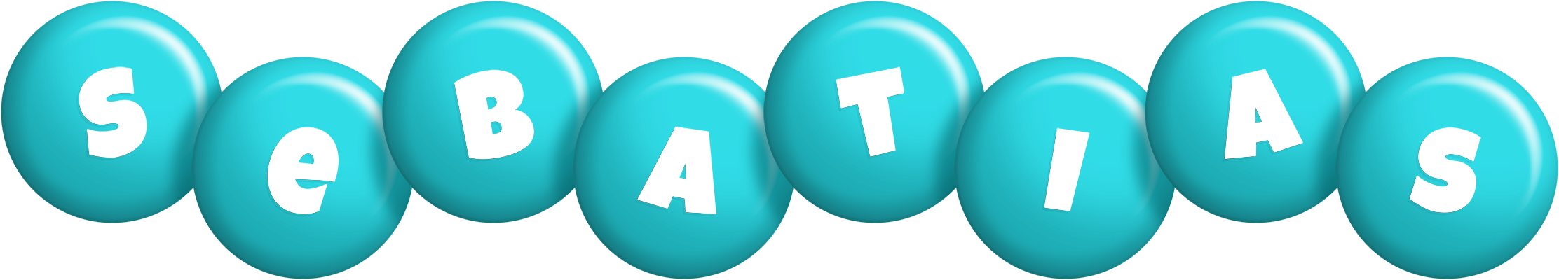 Sebatias candy-azur logo
