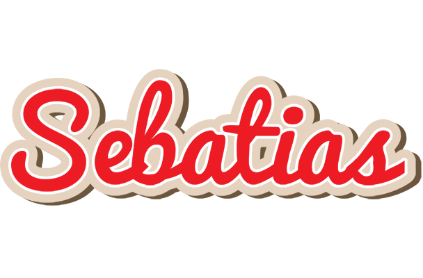 Sebatias chocolate logo