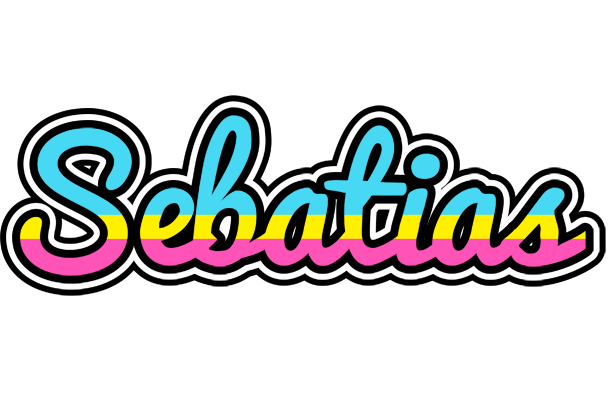 Sebatias circus logo